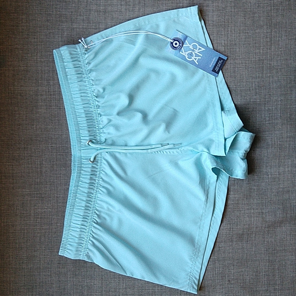 Kyodan Swim Shorts Large Pastel Blue NWT